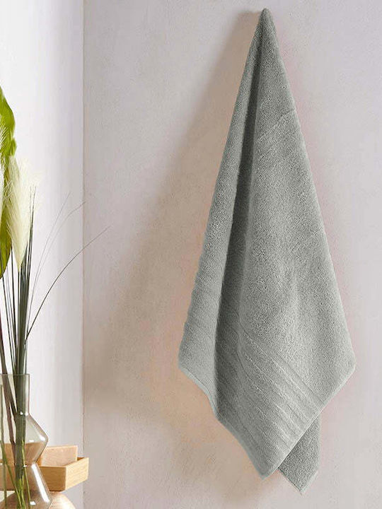 Fieldcrest Badehandtuch Ultra Soft 76x147εκ. Gray