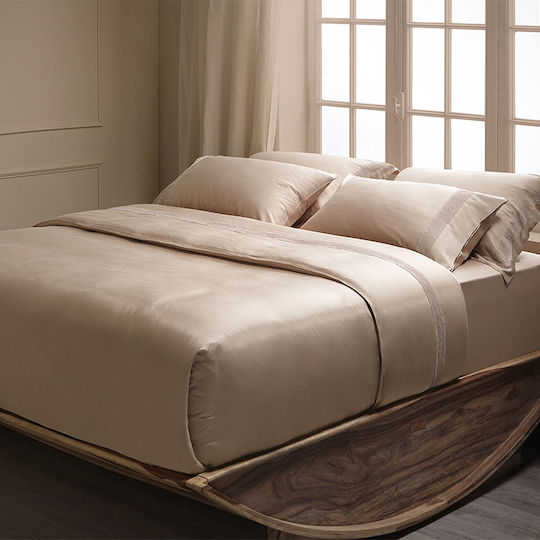 Hauz Чаршаф King Size 280x290см. тъмно розово
