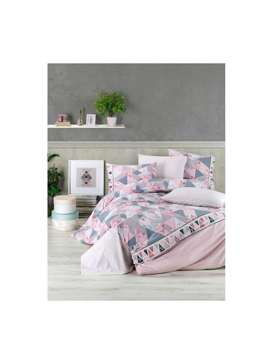 Mardim Bettdecke Großes Doppelbett 220x240cm Rosa