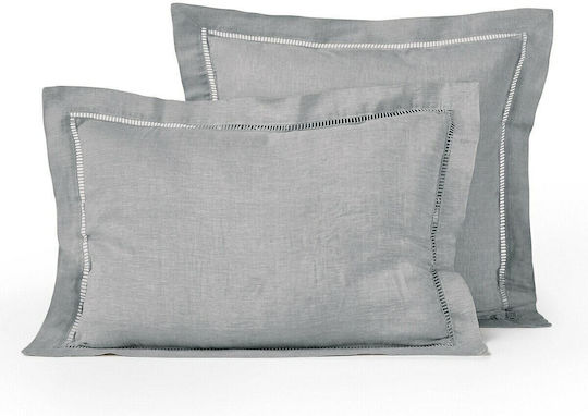 Am.Pm Pillowcase Oxford Gray 65x65cm.