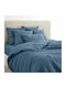 Am.Pm Husă de Pilotă Super Dublă 220x240 Prewashed linen