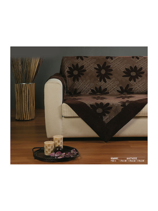 Mattex Bellini Armchair Throw Knitted 170x180cm...