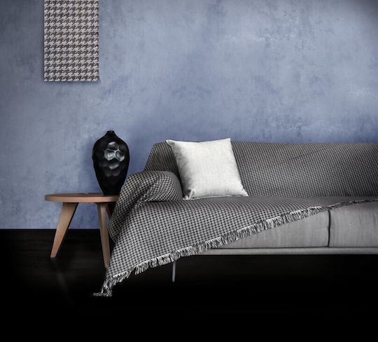Mattex Πολυθρόνας Δύο 'Οψεων Π180xΜ180cm Γκρι