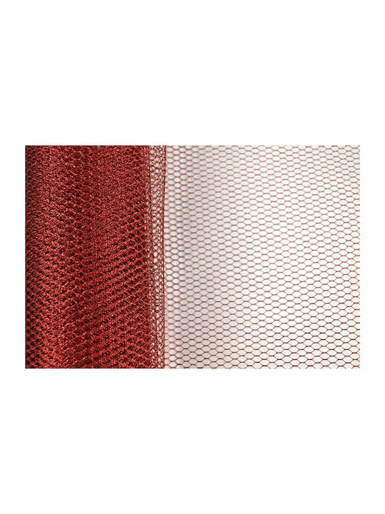 Dekorationsstoff 50x900cm Red #FF0000