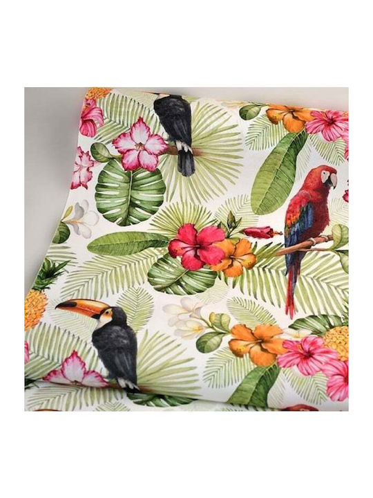 Material pentru decoratiuni Piele ecologică 45x500buc Tropical - ''''