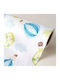 ED Collection Ύφασμα Διακόσμησης Βαμβακερό 24x500εκ. Γαλάζιο - ΓΑΛΑΖΙΟ