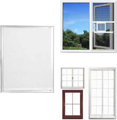 Screen Window Permanent White 150x130cm 25438