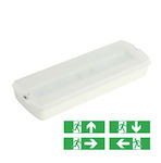 LED Exit Security Light