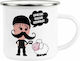 Koupakoupa Easter Cup Metallic in White color
