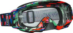 Scott Motocross Goggles Tyrant Vinyl