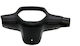 Roc Motorrad Tachodeckel Schwarz 1Stück