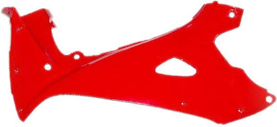 Αριστερό Αριστερή Ποδιά Μοτοσυκλέτας για Honda Innova 125 Κόκκινο