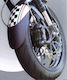 Ermax Motorrad Schmutzfänger für Honda CB 500X Schwarz 1Stück
