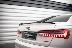 Spoiler de Autoturism Partea din spate Compatibil cu Audi A6 Spoiler de Autoturism Partea din spate Compatibil cu Audi A6