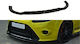 Maxton Design Spoiler Αυτοκινήτου Μπροστά Rs Mk2 Carbon Look Συμβατό με Ford Focus