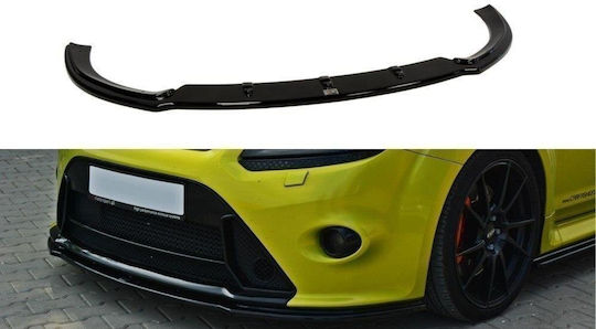 Maxton Design Spoiler Αυτοκινήτου Μπροστά Rs Mk2 Carbon Look Συμβατό με Ford Focus