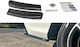 Maxton Design Spoiler Car Rear Gle W166 Amg-line Compatible with Mercedes-Benz GLE