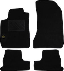 Autopataki Σετ Μπροστινά και Πίσω 4τμχ για Alfa Romeo Brera 2005-2010 Μαύρα Autopataki Σετ Μπροστινά και Πίσω 4τμχ για Alfa Romeo Brera 2005-2010 Μαύρα