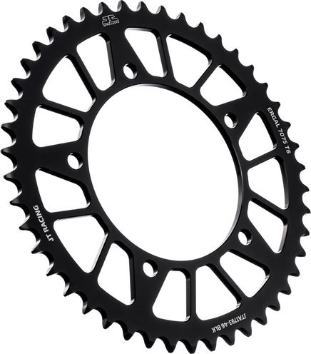 JT Sprockets Rear Sprocket Racelite 520 for Suzuki GSX-R 1000