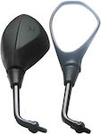 Motorcycle Mirrors Black 2pcs