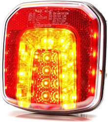 WAS Πίσω Φανάρι Led 12V 1604