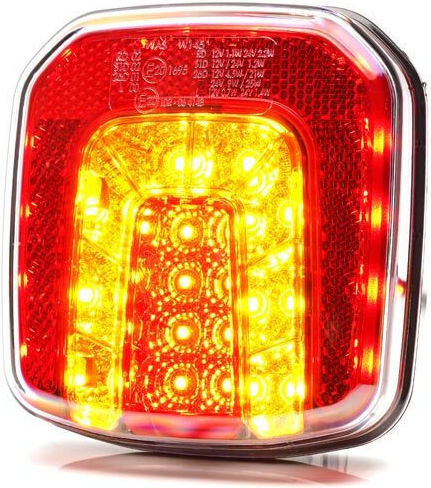 WAS Πίσω Φανάρι Led 12V 1604