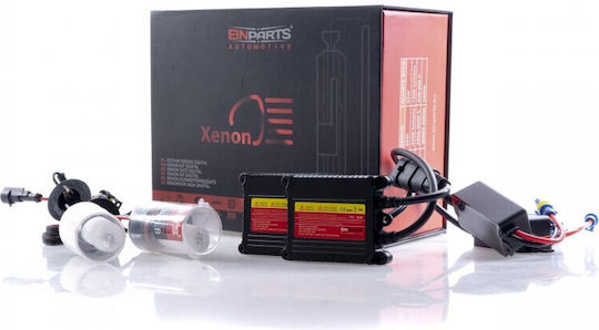Einparts Xenon Сет за Осветление H11m H11 35W 12V 6000К Cold White