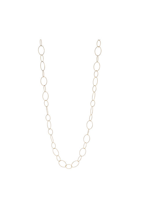 Silver Chain Neck Gold-plated