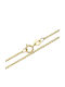 Goldene Kette Nacken 9K