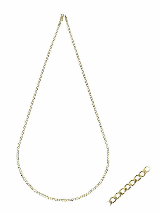 Rubini Gold Chain Neck 14K Length 50cm