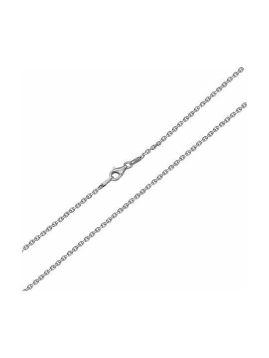 Silver Chain Neck Length 50cm