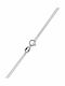 Luxor Silver Chain Neck Length 45cm