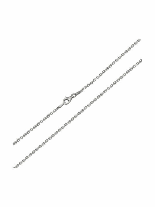 Luxor Silver Chain Neck Length 55cm