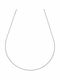 Rubini White Gold Chain Neck 14K Length 48cm