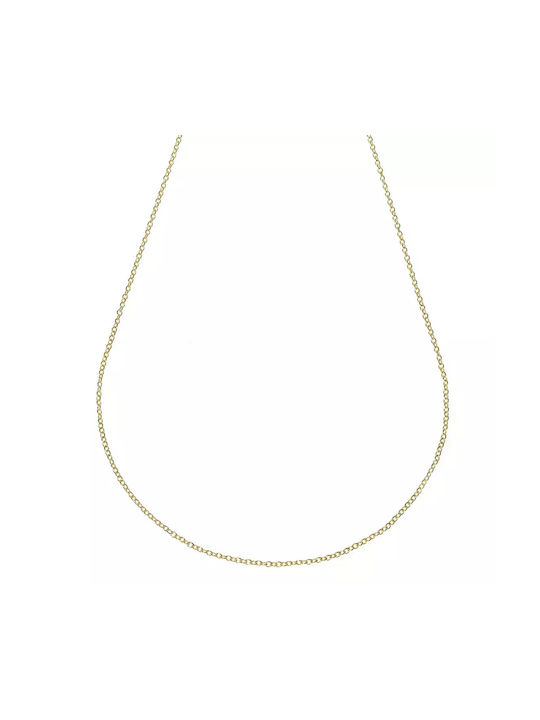 Gold Chain Neck 14K Length 45cm