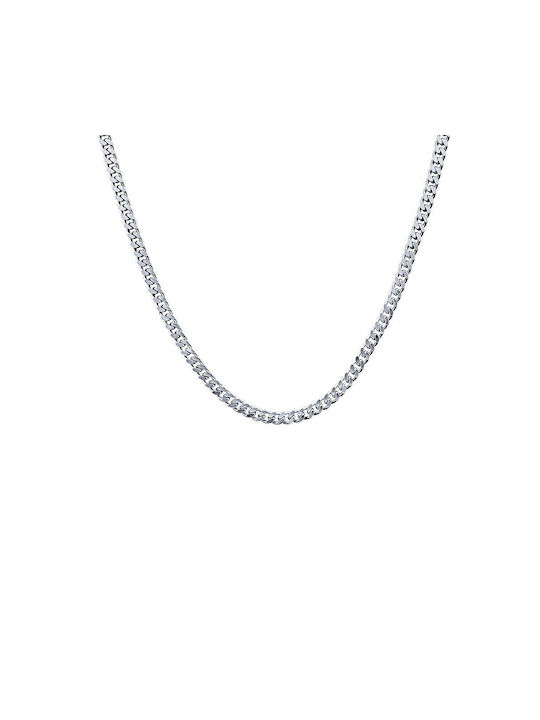 JewelStories Chain Neck made of Stainless Steel Length 55cm