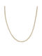 Savvidis Goldene Kette Nacken 14K