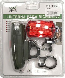 93259KHAKI Set with Bicycle Light