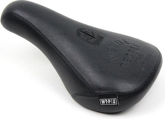 W-T-P Team Pivotal Seat Black Bicycle Saddle BMX