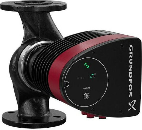 Grundfos Magna1 Electronic 100/4 Circulator Pump Heating / Air Condition 450mm
