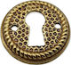 Mestre Rosette - Door Escutcheon Furniture Gold