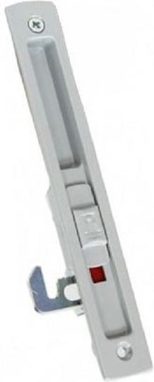 Domus Kliklok 7610 Lock for Sliding Aluminum Doors Brown