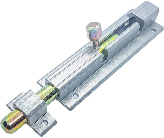 Metal-con Γάντζος Πόρτας 120mm Ασημί