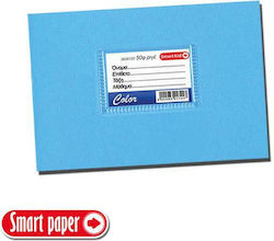 Smart Notebook Ruled 50 Sheets Color Light Blue...