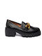 Malesa Women's Loafers in Black Color