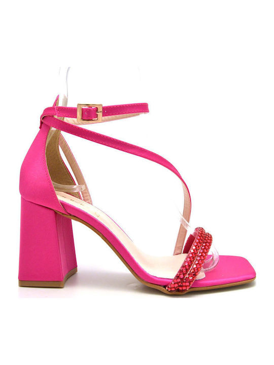 Zoukis Zoukis Donna Sandalen Rosa