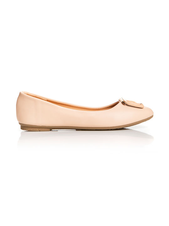 Shoe Art Damen Ballerinas in Rosa Farbe