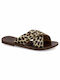 Leather Women's Flat Sandals