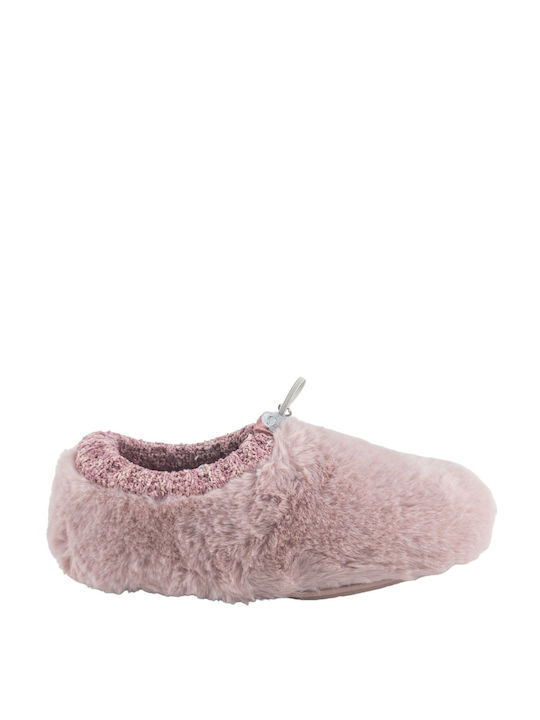 Vulladi Closed Women's Slippers in Pink color
