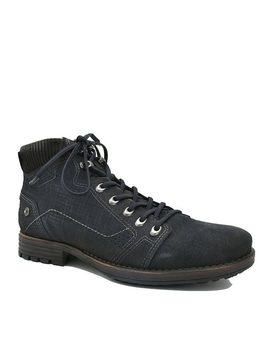 Piele Albastru Bocanci